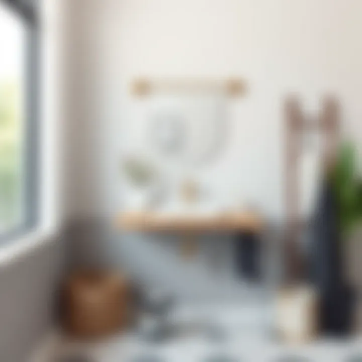 Compact Bathroom Sink Rack Compact bathroom sink rack optimizing small spaces