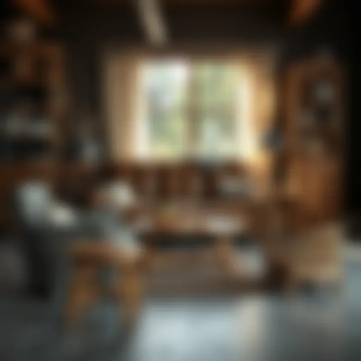 Local artisan furniture craftsmanship