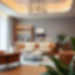 Elegant GB furniture showcasing modern design