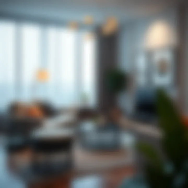 Trendy Pieces for Chic Living Trendy GB furniture pieces in a chic living space