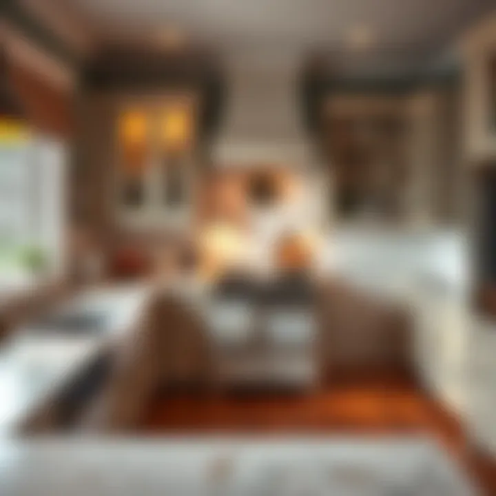 A beautifully renovated kitchen demonstrating the long-term value of budget-friendly cabinets.