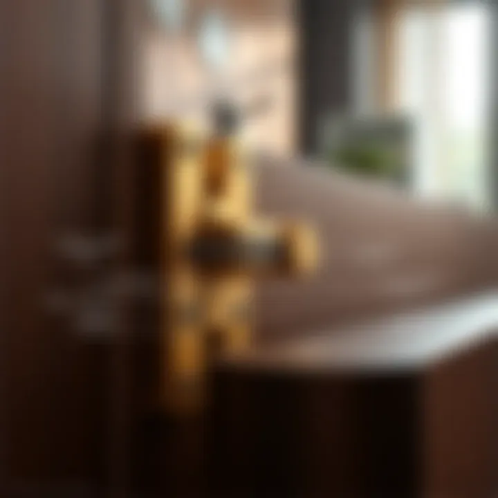 Diagram showcasing the mechanics of hydraulic hinge design