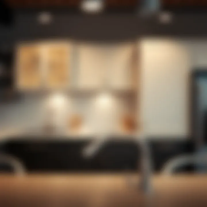 Installation tips for kitchen sink cabinets displayed