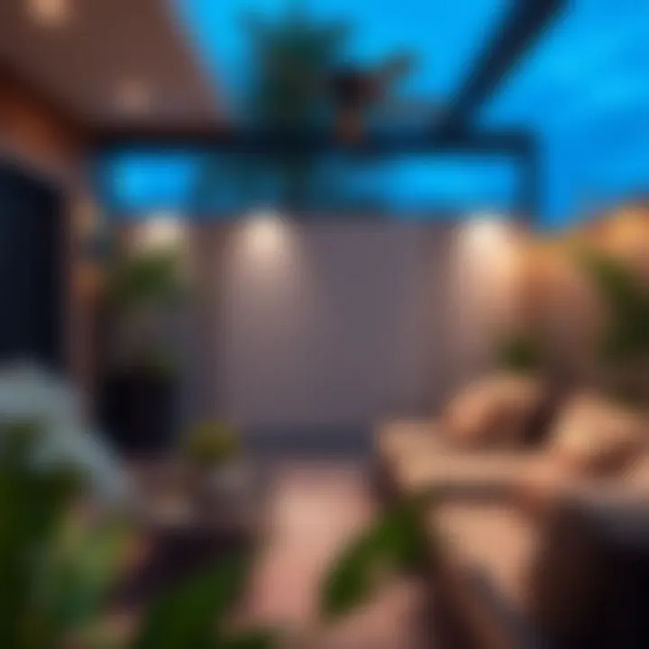 Installation methods for lanai privacy panels