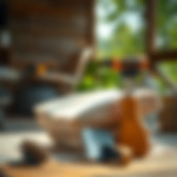 Maintenance Tools For Wicker Cushions Maintenance tools for care of outdoor wicker chair cushions