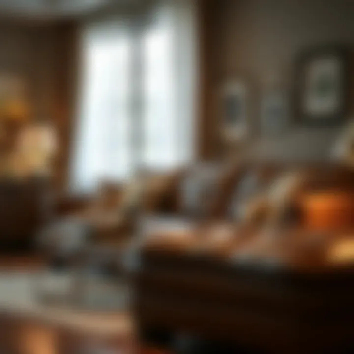 Care techniques for maintaining leather sofas