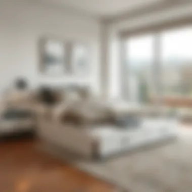 Functional Design: Storage Solutions in Trundle Beds Stylish low profile trundle bed showcasing storage features