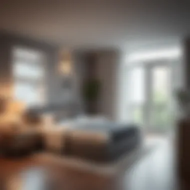 Maximizing Space: Versatile Trundle Bed in Living Areas Versatile low profile trundle bed in a compact living area