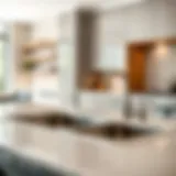 Stunning modern kitchen sink with elegant design