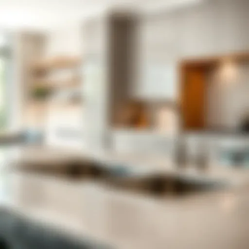 Stunning modern kitchen sink with elegant design