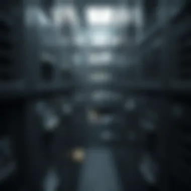 Organized interior of a metal filing cabinet showcasing documents.