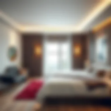 Contemporary Style for Modern Bedrooms Stylish bedroom with a contemporary bed
