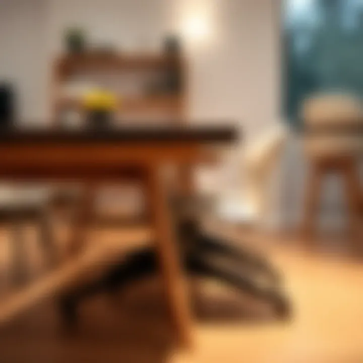 Showcasing the adaptability of Olov adjustable legs