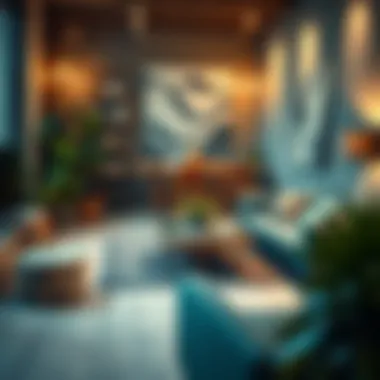 A visual representation of online furniture market trends