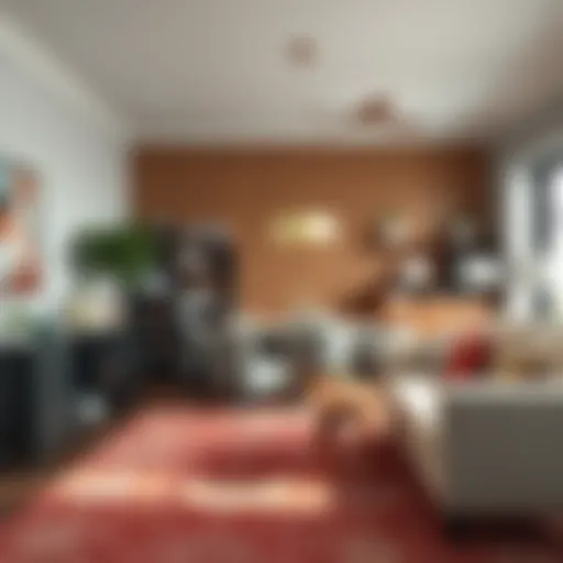 An overview of an online furniture discount outlet showcasing various styles