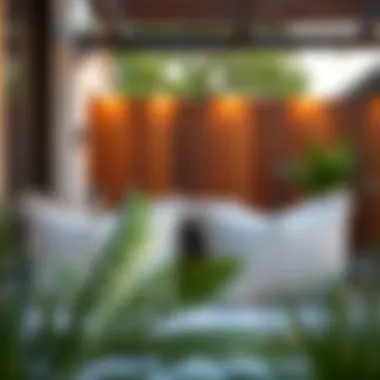 Caring for Your Outdoor Pillows Maintenance tips for patio pillows illustrated through care techniques