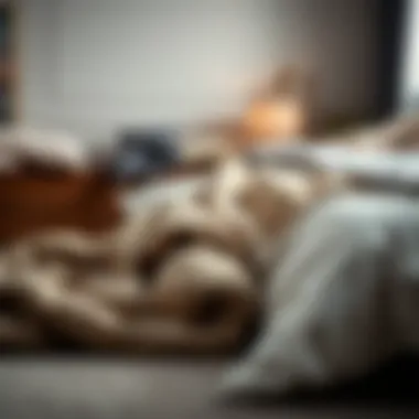 Care instructions for maintaining bedding quality