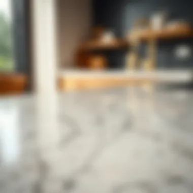 Detailed Texture of Formica Countertops Close-up of Formica countertop texture and finish