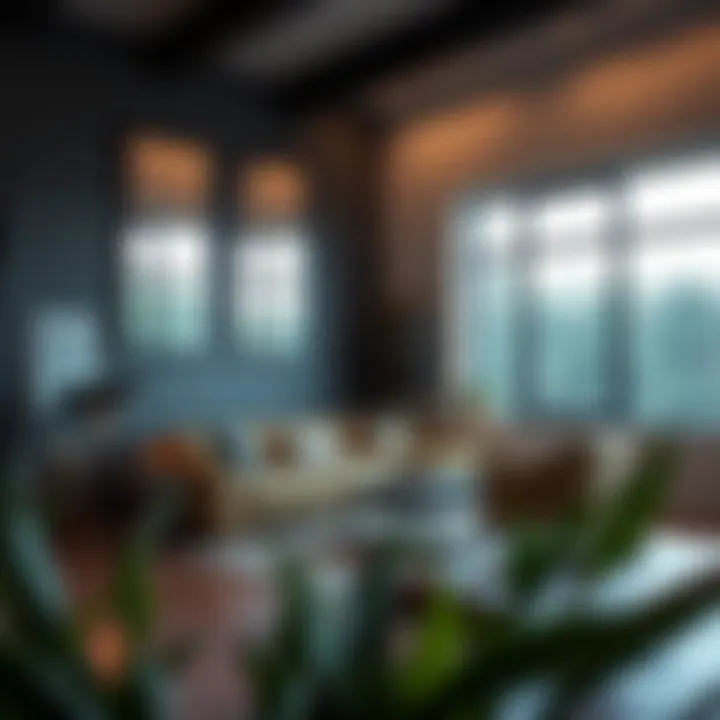 Integration of Wall Frames in Modern Interiors Stylish interior featuring ready-made wall frames integrated into contemporary decor.