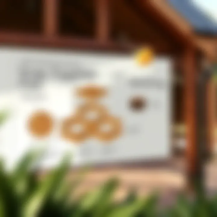 A diagram illustrating the installation process of snap-together decking