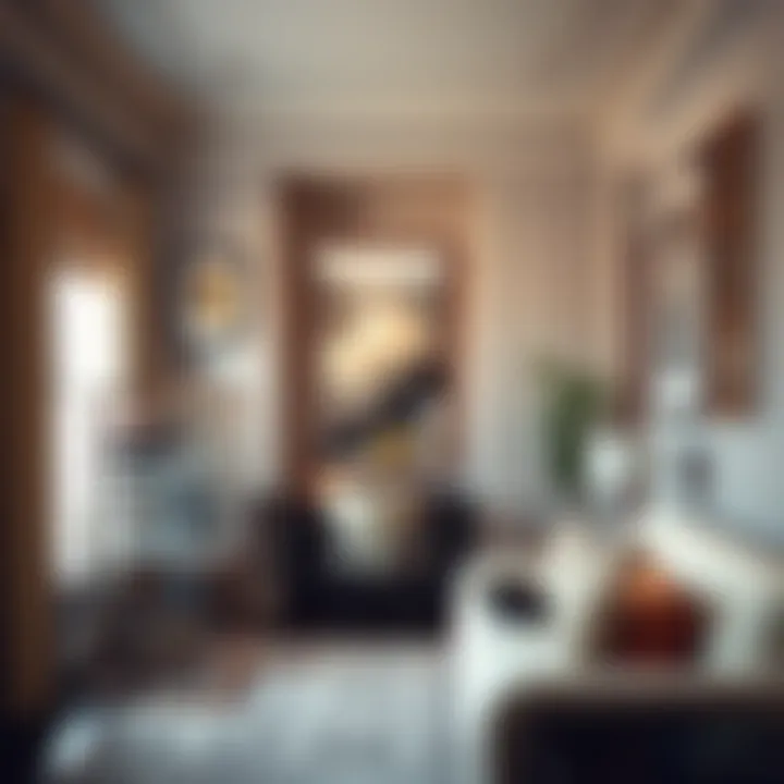 Chic Interior Enhanced by Stylish Stackable Organizers Stylish stackable organizers enhancing a chic interior decor