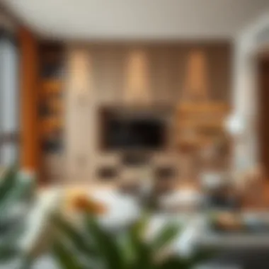 Functional Aesthetic Storage in Modern Living Functional and aesthetic storage solutions in a modern living room