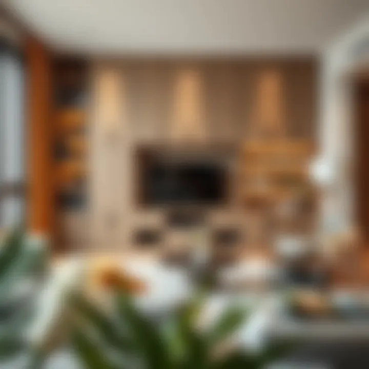 Functional Aesthetic Storage in Modern Living Functional and aesthetic storage solutions in a modern living room