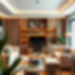 Innovative storage solution for maximizing home space