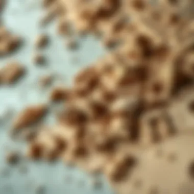 Intricate design of a 3D nautical wood map showcasing coastal features