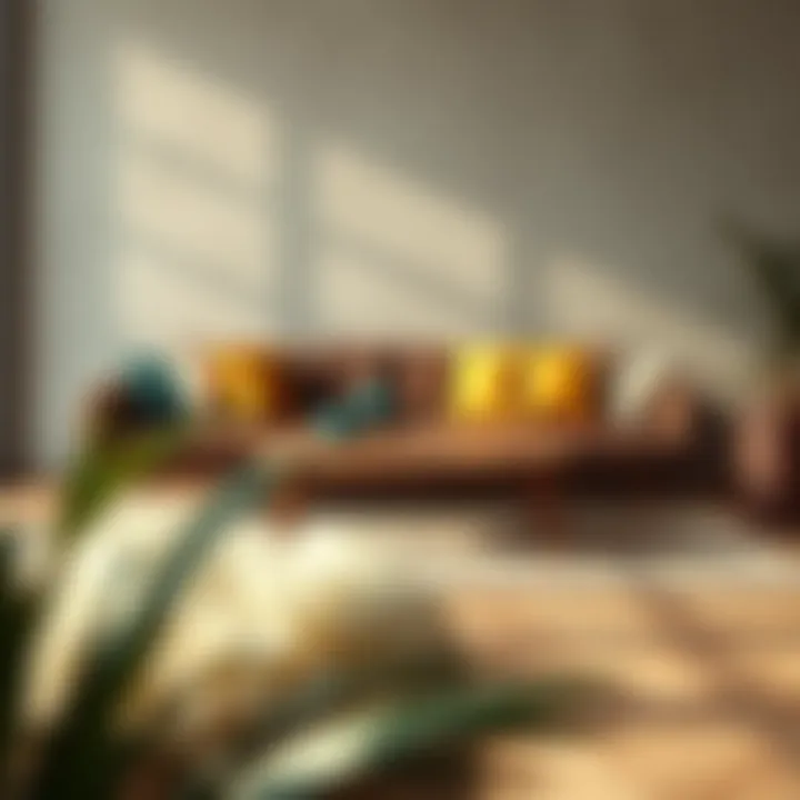 Stylish materials and textures of a 3-piece conversation set