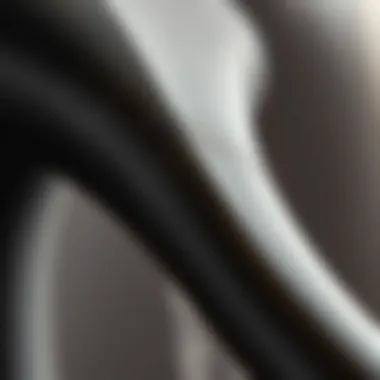 Distinctive Texture of Oil Rubbed Bronze Close-up of the finish showcasing the unique texture of oil rubbed bronze