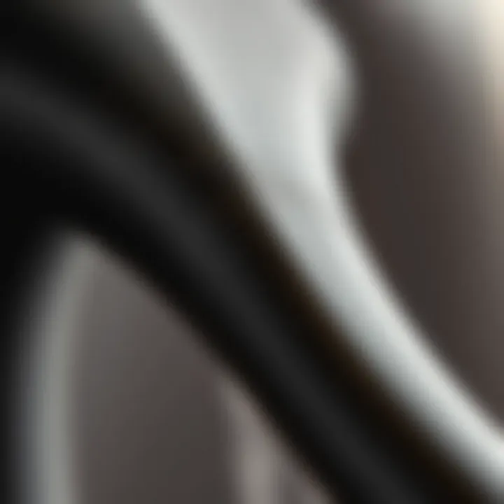 Distinctive Texture of Oil Rubbed Bronze Close-up of the finish showcasing the unique texture of oil rubbed bronze