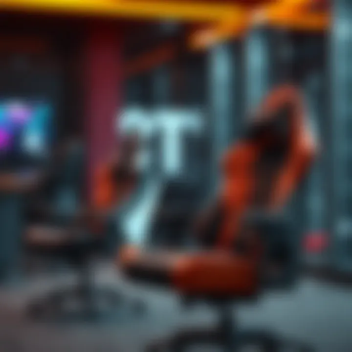 Comparison of Seating Styles Comparison of racing gamer chairs versus traditional gaming chairs