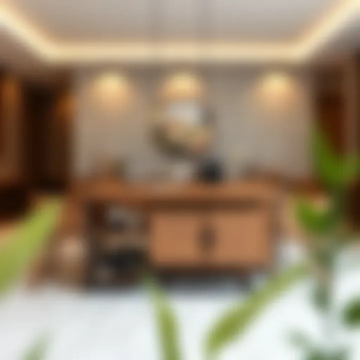 Innovative Design of Bar Dining Table with Functional Aspects Innovative design of a bar dining table highlighting its functional aspects