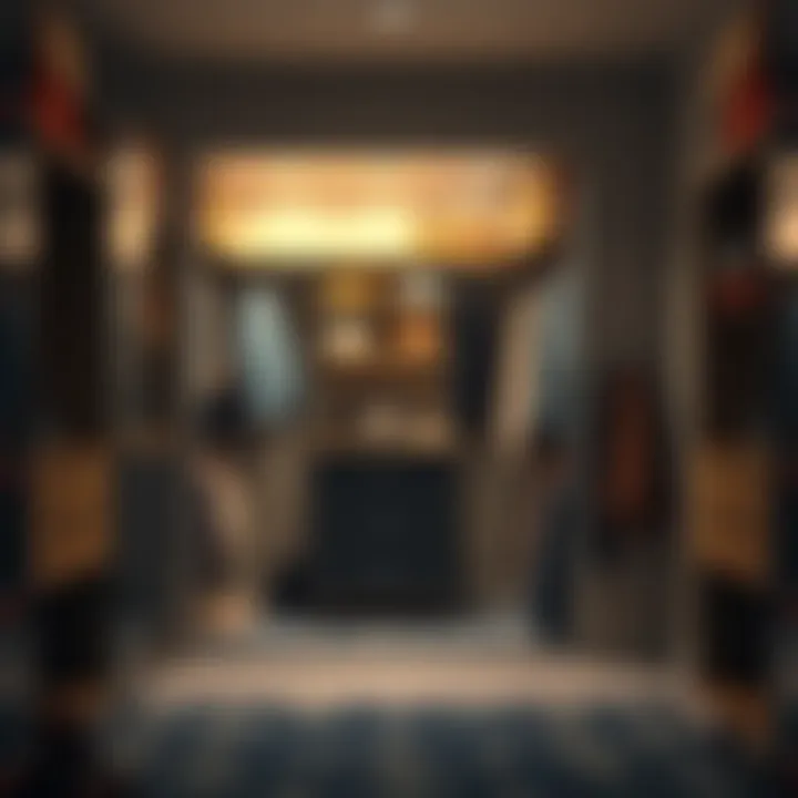 Storage Optimization in Portable Closets Heavy duty portable closet on wheels demonstrating storage optimization