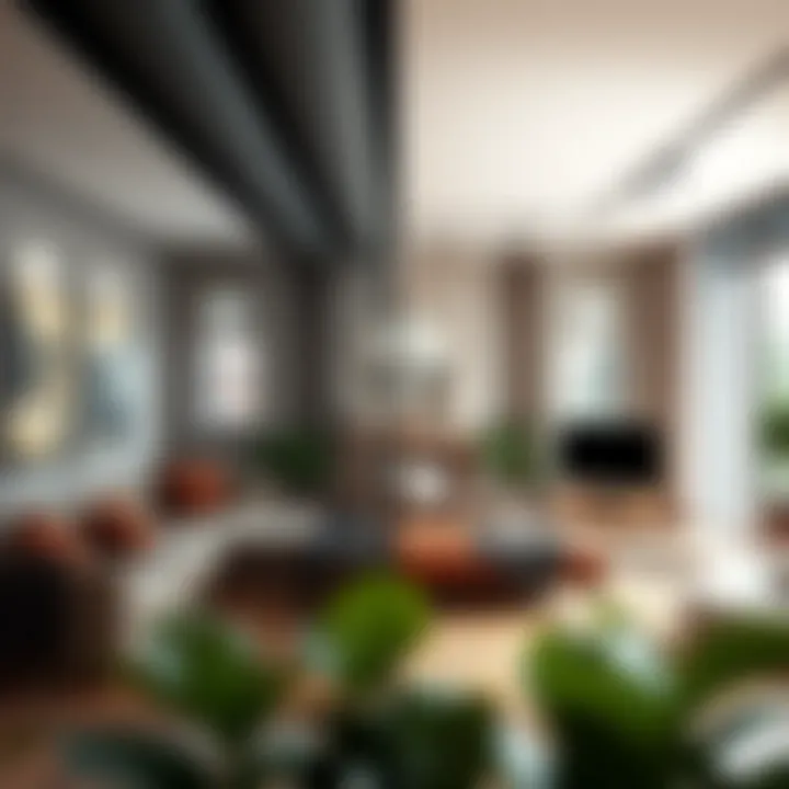 Side-by-side comparison of physical and digital room layouts