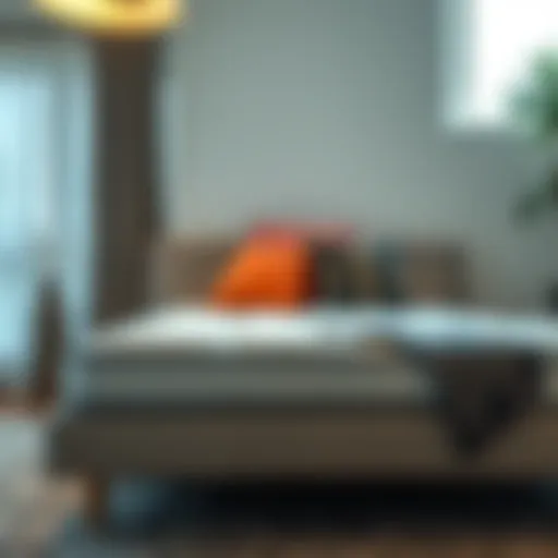 Luxurious mattress pad enhancing comfort