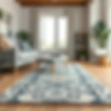 Functional runner rug providing comfort and style underfoot