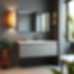 Elegant Varde sink cabinet showcasing modern design