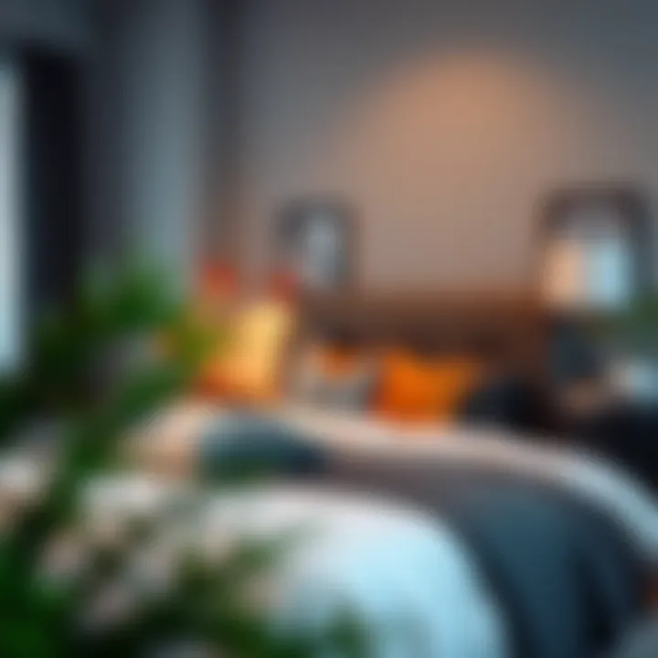 Varied design styles incorporating duvet covers