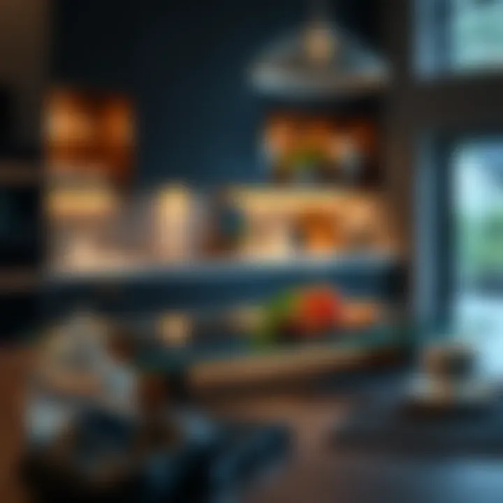 The Elegance of Glass: A Stylish Kitchen Accessory Elegant and stylish glass cutting board showcasing its sleek design