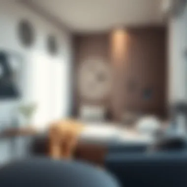 Stylish Day Bed in Compact Space Compact space with a stylish day bed