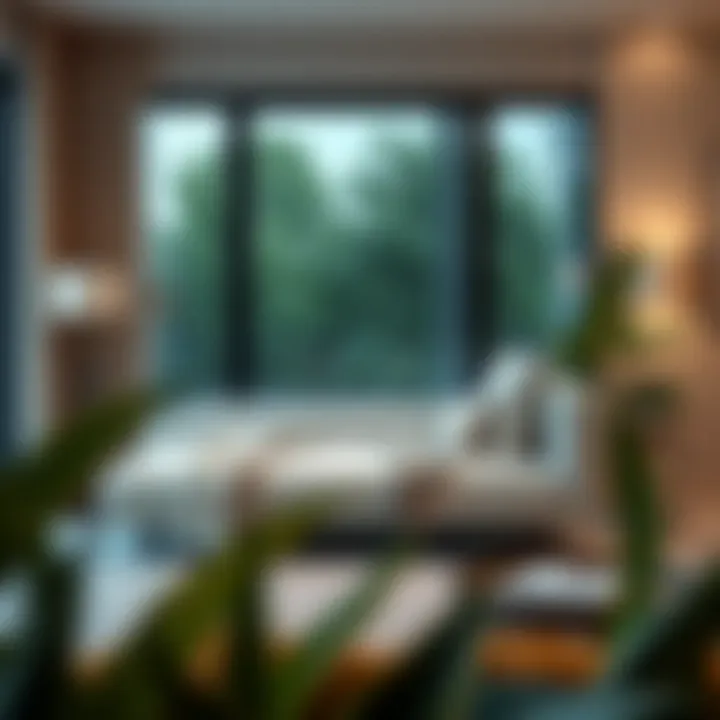 Elegant Day Bed in Modern Living Room Elegant day bed design in a modern living room