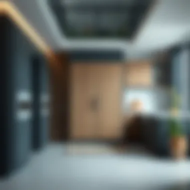 Diverse Materials Used in Flip Up Door Cabinets Gorgeous flip up door cabinets made from various materials