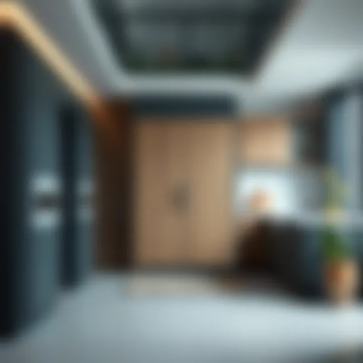 Diverse Materials Used in Flip Up Door Cabinets Gorgeous flip up door cabinets made from various materials