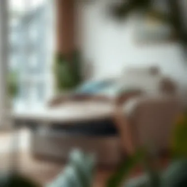 Functional single bed pull out chair demonstrating versatility