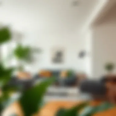 Optimizing Space with Single Rod Brackets Interior space optimized with strategically placed single rod brackets.