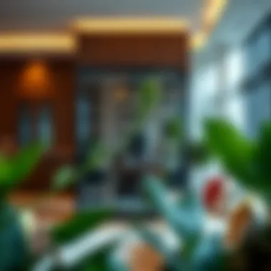 Modern Glass Wine Display Case Modern glass wine display case in a contemporary setting