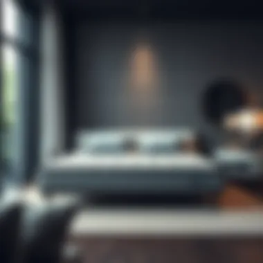 Graph showcasing market trends in tufting