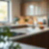 Elegant undermount sink in a modern kitchen setting